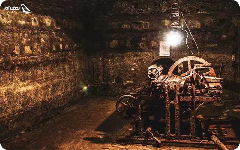 موزه چاپخانه زیرزمینی استالین؛ مخفیگاهی انقلابی